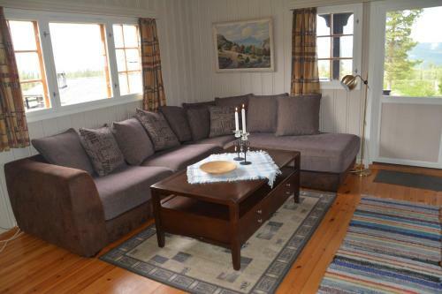 Lodge Nyst�len Hyttegrend