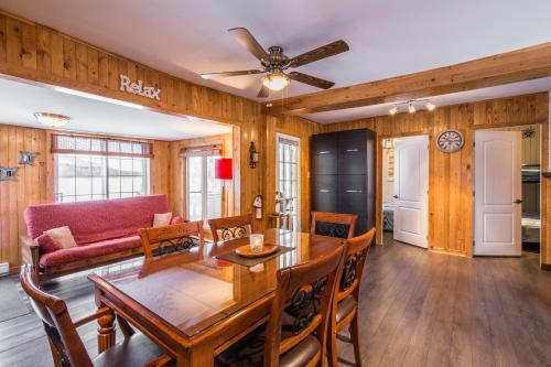 Le Chalet Relax Du Lac St-tite
