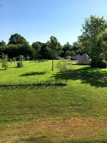 Bell Tent - Upper View