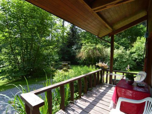 Holiday Home La Buresse Bouillonnoirefontaine