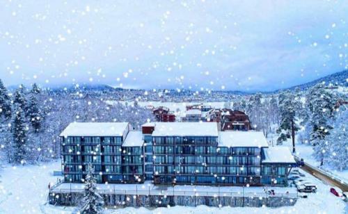 Mgzavrebi Aparthotel Under Mount Kokhta, Bakuriani