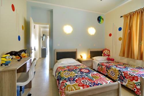 Apartamento Golden Fox Studios And Suites