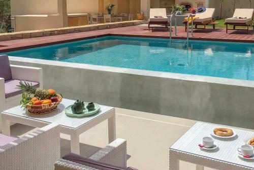 Pano Gerani Villa Sleeps 6 Air Con Wifi