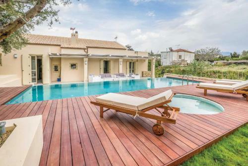 Pano Gerani Villa Sleeps 6 Air Con Wifi
