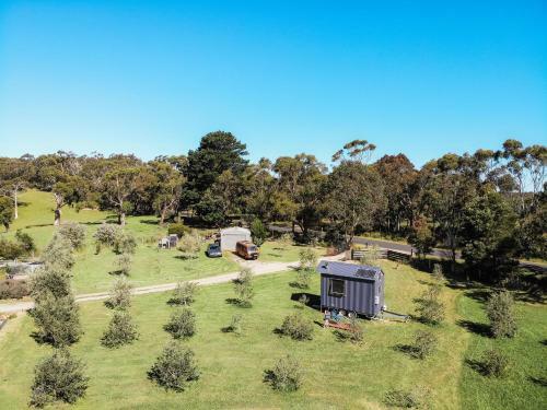 Apartamento Live Big In The Gurdies Tiny House With A View