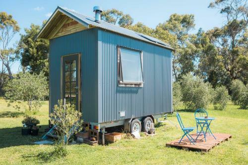 Apartamento Live Big In The Gurdies Tiny House With A View