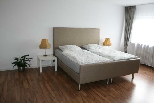 Apartamento Pension Am Kurpark