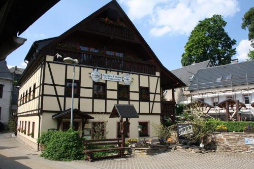 Hostal Dreibettzimmer-in-wiesa