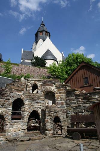 Hostal Dreibettzimmer-in-wiesa