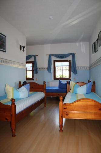 Hostal Dreibettzimmer-in-wiesa