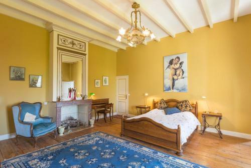 Agroturismo Blesignac Chateau Sleeps 12 Pool Wifi