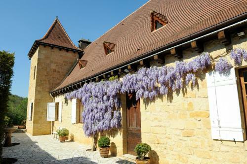 Castelnaud-la-chapelle Villa Sleeps 8 Pool Air Con