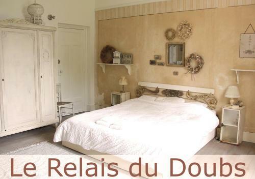 Bed & Breakfast Le Relais Du Doubs En Bourgogne