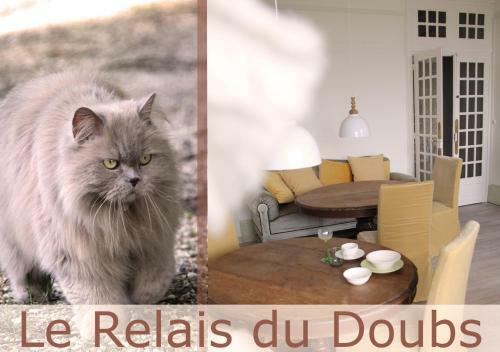 Bed & Breakfast Le Relais Du Doubs En Bourgogne