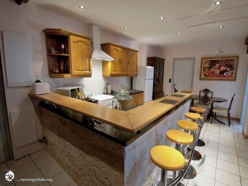 Chateau de Lastours- Appartement Magnolia