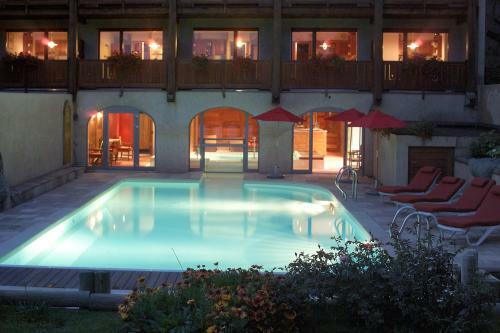 Hotel Alliey & Spa Piscine