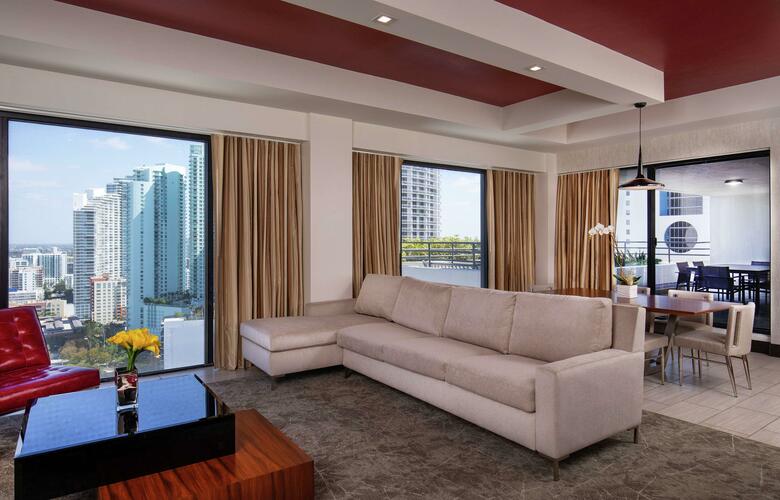 Hotel Hilton Miami Downtown