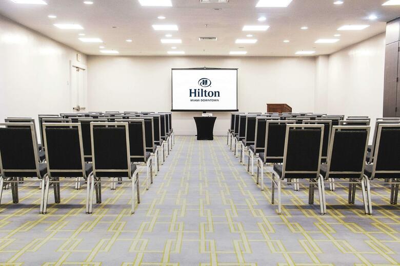 Hotel Hilton Miami Downtown