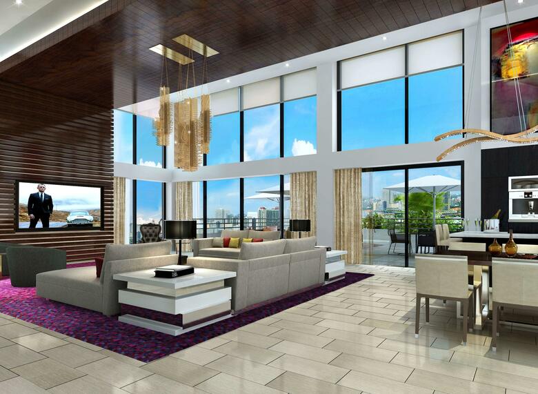 Hotel Hilton Miami Downtown