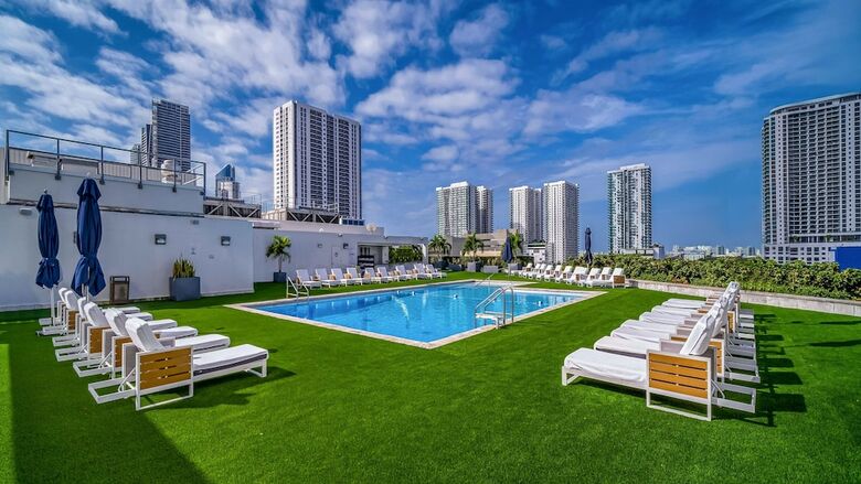 Hotel Hilton Miami Downtown