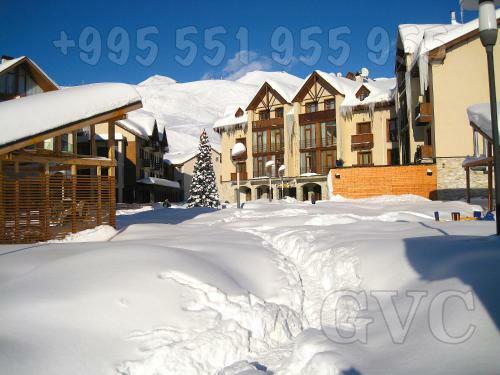 Apartamento Gvc 215 New Gudauri