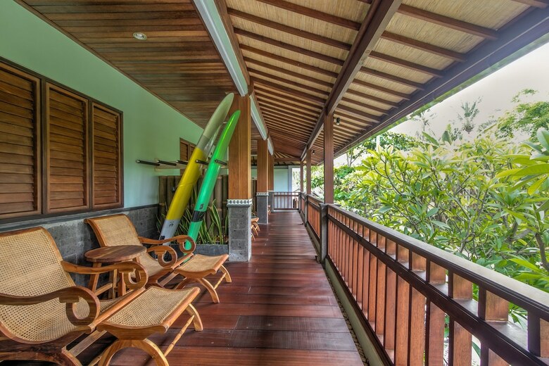 Hotel Bombora Medewi Wavelodge