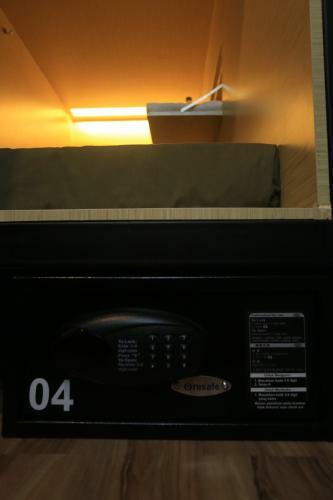 Albergue Innbox Capsule Hotel