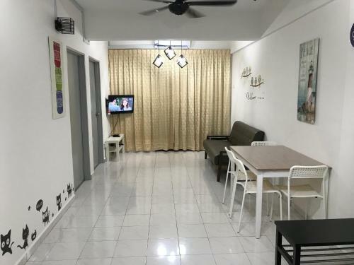 Apartamento Comfy Hut Melaka Homestay
