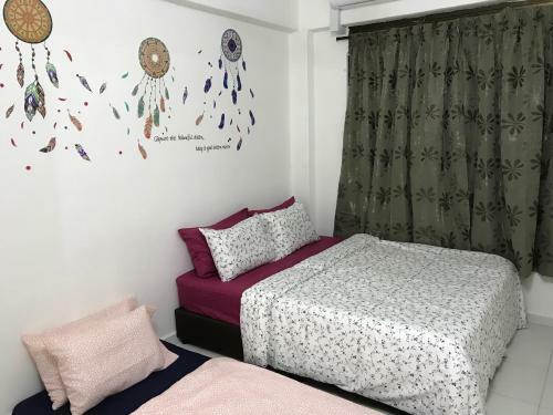 Apartamento Comfy Hut Melaka Homestay
