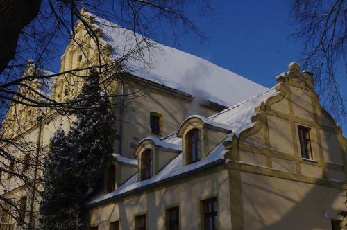 Hostal Zamek W Czernej