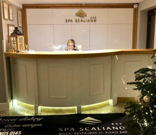 Apartamento Willa Spa Scaliano