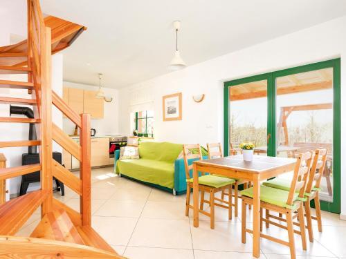 Holiday Home With Terrace And Fireplace - Pl 034.004