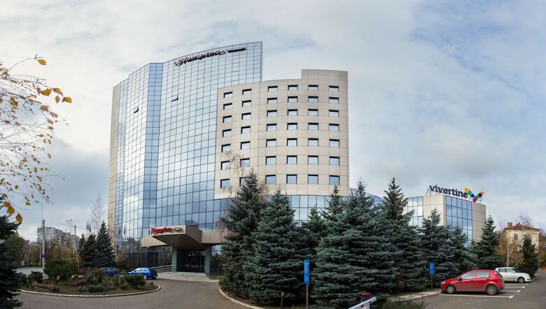 Hotel Hampton By Hilton Iasi