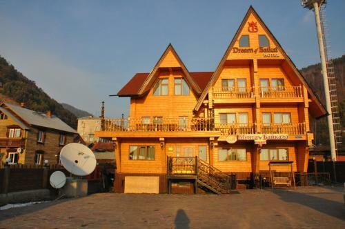 Dream Of Baikal Hotel