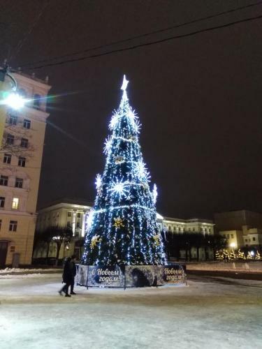 Apartment Near Lopatinsky Garden, Center