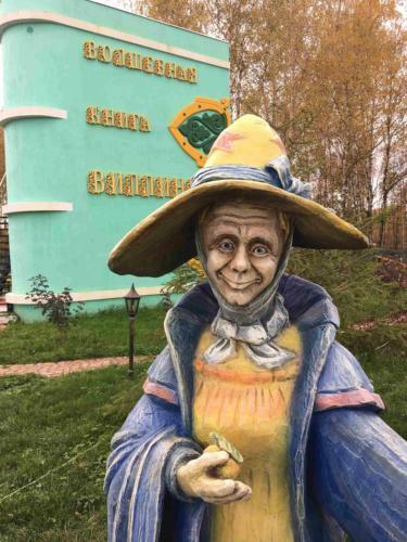 Hotel Night In Magic Villins Book