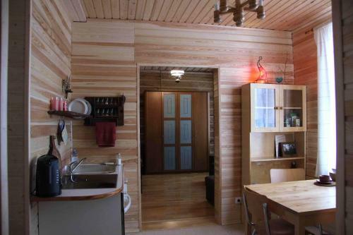 Apartamento Log Cabin In The Center