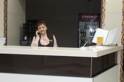 Hotel Gostinitsa Ust'-ilim