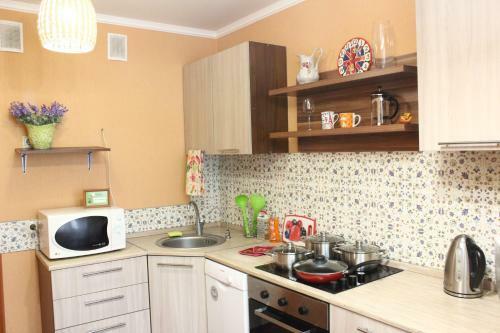 Apartamento Sutkidvoye On Traktornaya