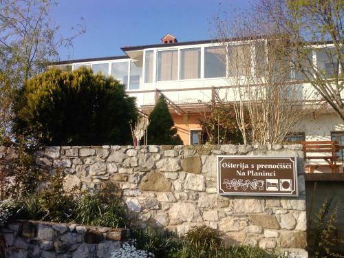 Bed & Breakfast Osterija Na Planinci