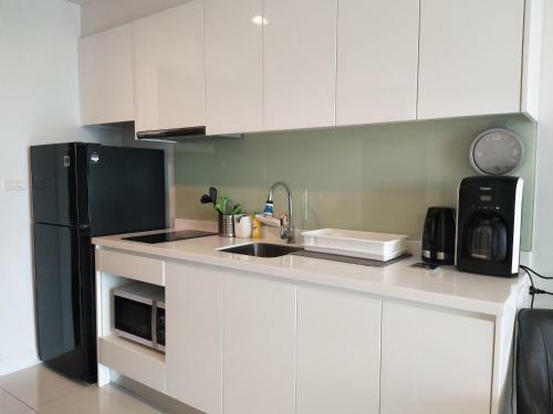 Apartamento de Amber Bang Saray