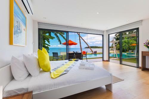 Paradis Blanc - Koh Phangan Luxury Beachfront Villa