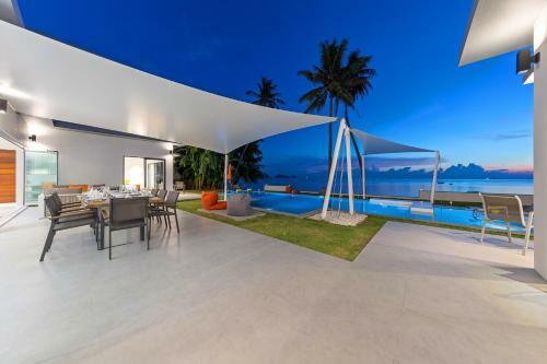 Paradis Blanc - Koh Phangan Luxury Beachfront Villa