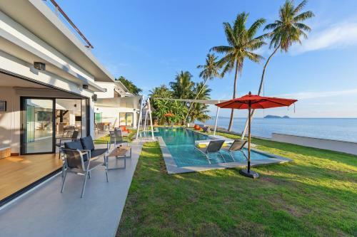 Paradis Blanc - Koh Phangan Luxury Beachfront Villa