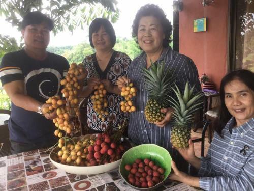 Baansuan Nanglae Hill Homestay