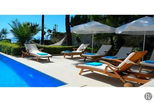Islamlar Villa Sleeps 10 Pool Air Con Wifi