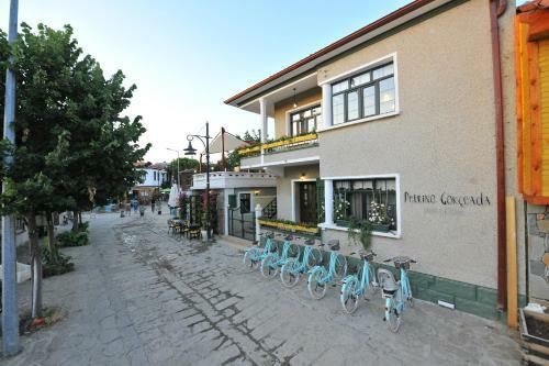 Bed & Breakfast Petrino G�k�eada Hotel&kitchen