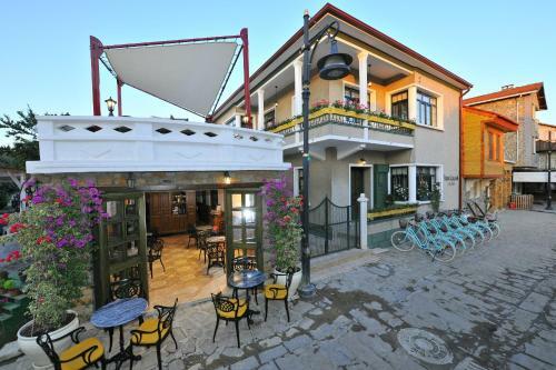 Bed & Breakfast Petrino G�k�eada Hotel&kitchen