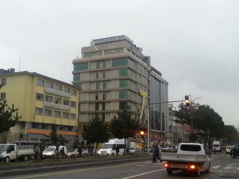The Crater Hotel