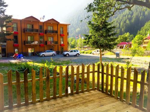 Apartamento Mego Suite Otel